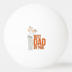 Bolinha De Ping Pong Melhor Pai Por Par