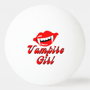 Bolinha De Ping Pong Menina do vampiro