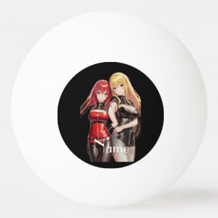 Bolinha De Ping Pong Meninas bonitas Animam Thunder_Cove