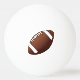 Bolinha De Ping Pong Mergulho do futebol americano "nós temos o
