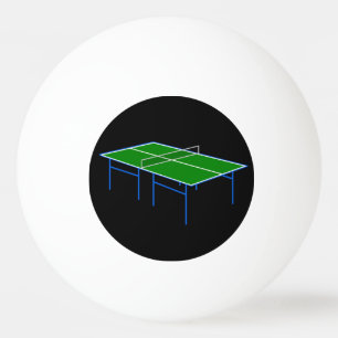 Bolinha De Ping Pong Mesa de Tênis de Mesa Ilusão Óptica Ping Pong
