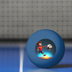 Bolinha De Ping Pong "Meta Bound: The Animated Boy's Perfect Kick"