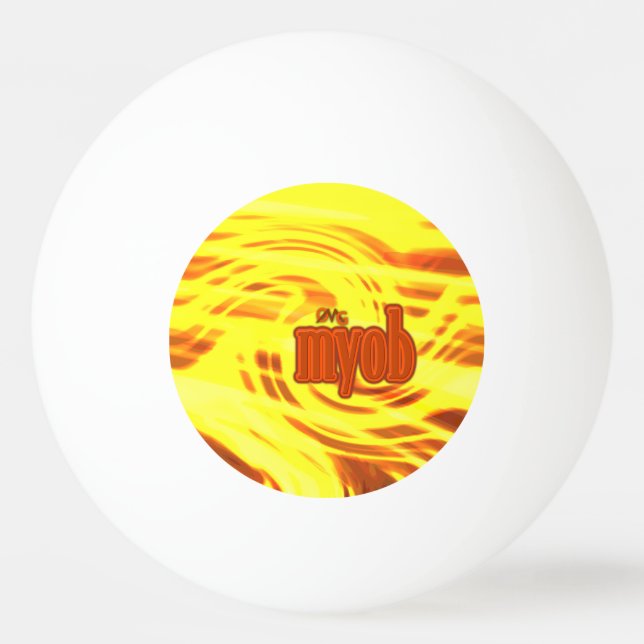 Bolinha De Ping Pong Meu Deus! (Frente)