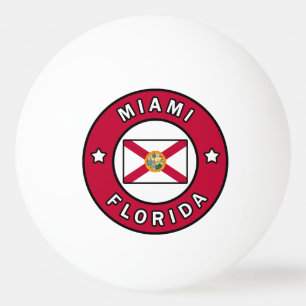 Bolinha De Ping Pong Miami Florida