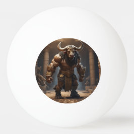 Bolinha De Ping Pong Minotauro