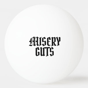 Bolinha De Ping Pong Misery Guts