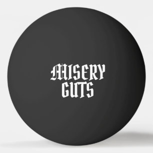 Bolinha De Ping Pong Misery Guts