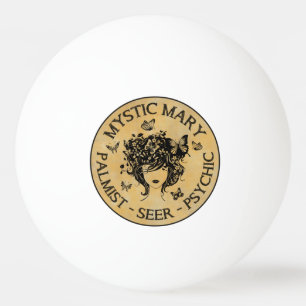 BOLINHA DE PING PONG MÍSTICA MARIA