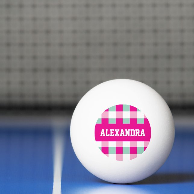 Bolinha De Ping Pong Modelo de Nome  (Líquido)