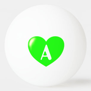 Bolinha De Ping Pong Modelo Para Seu Monograma Personalizado, Grande Co