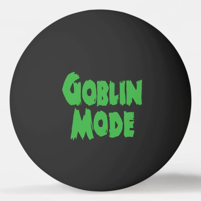 BOLINHA DE PING PONG MODO GOBLIN (Frente)