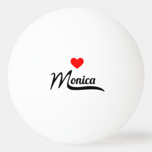 Bolinha De Ping Pong Monica