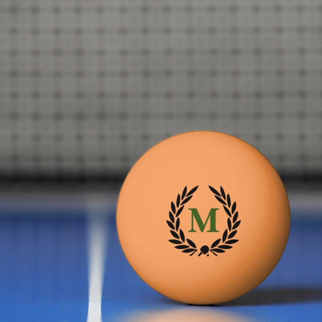 Bolinha De Ping Pong Monogram Lorberkranz SW (Líquido)