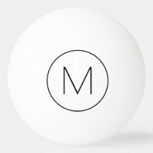 Monograma de Fonte Modernista Minimalista Preto
