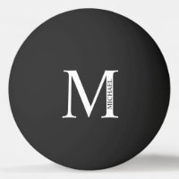 Monograma Personalizado e Pino de Nome