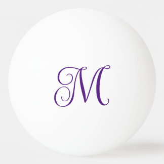 Bolinha De Ping Pong Monogramado