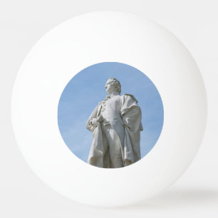 Bolinha De Ping Pong Monumento a Johann Wolfgang von Goethe em Berlim