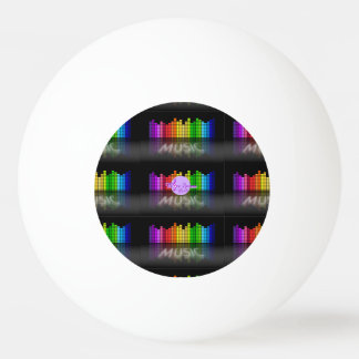Bolinha De Ping Pong MoonDreams Music Equalizer 3 Star Ping Pong Ball