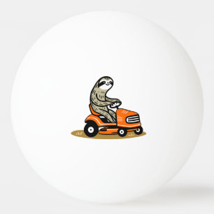 Bolinha De Ping Pong Mor Sloth