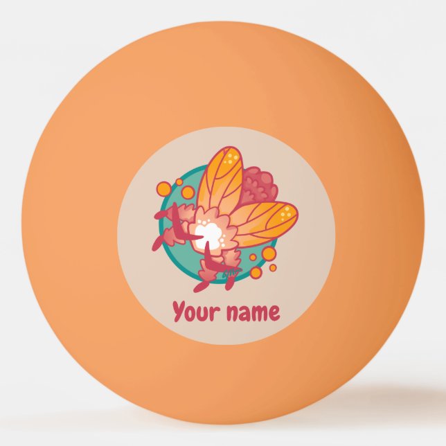 Bolinha De Ping Pong Moth (Frente)