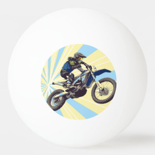 Bolinha De Ping Pong Motocross