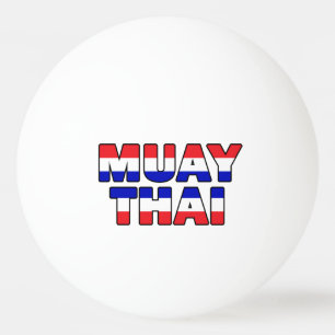 Bolinha De Ping Pong Muay Thai