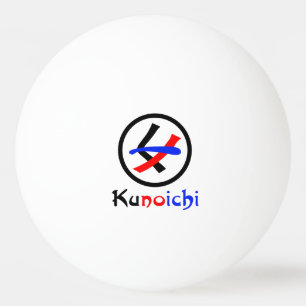Bolinha De Ping Pong Mulher Ninja Kunoichi く ノ 一