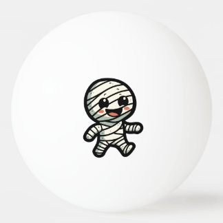 Bolinha De Ping Pong Mummy