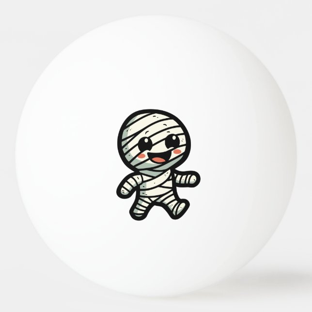 Bolinha De Ping Pong Mummy (Frente)