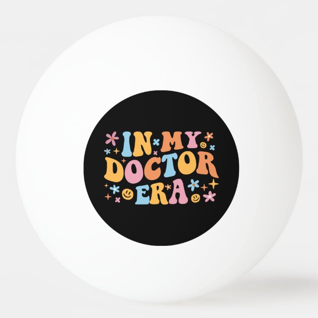 Bolinha De Ping Pong Na Era Do Meu Médico (Frente)