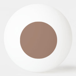 Bolinha De Ping Pong Na moda Brown Ping Pong Ball para eventos