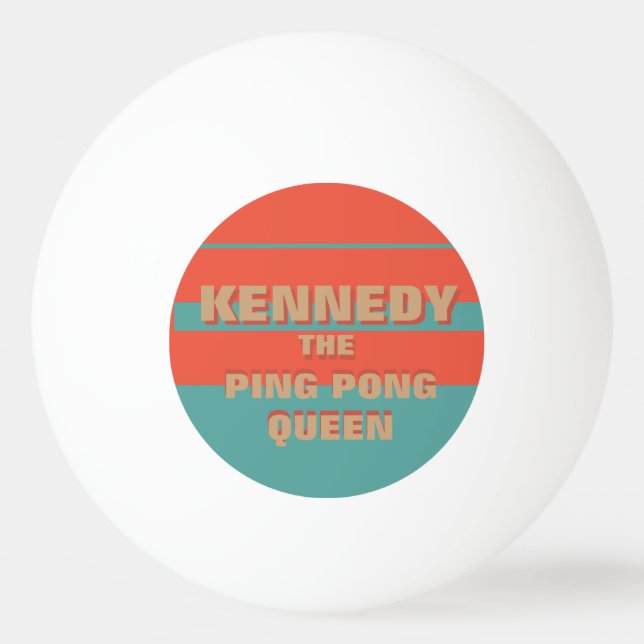 Bolinha De Ping Pong Na moda moderno do partido retrorreflector (Frente)