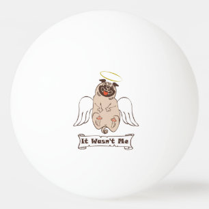 Bolinha De Ping Pong Não foi uma citação engraçada do meu anjo