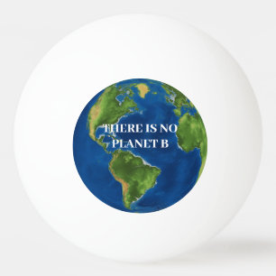 Bolinha De Ping Pong Não Há Planeta B