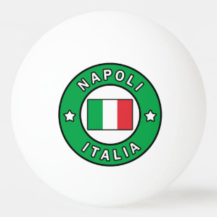 Bolinha De Ping Pong Napoli Itália