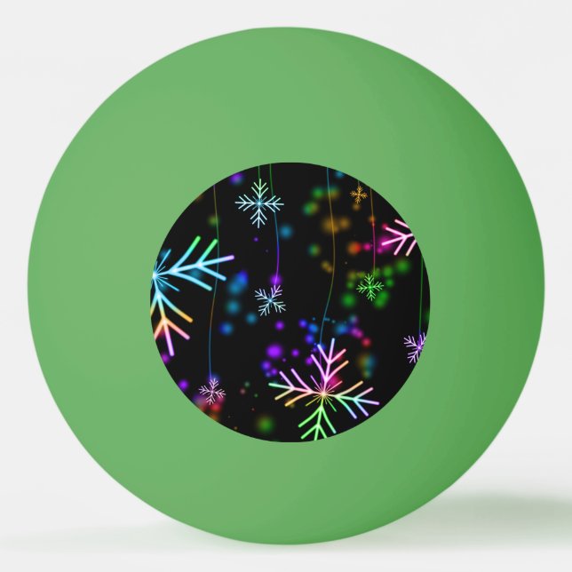 Bolinha De Ping Pong Natal (Frente)