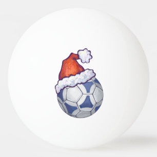 Bolinha De Ping Pong Natal de Futbal
