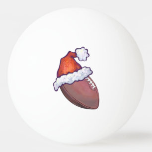 Bolinha De Ping Pong Natal do futebol