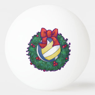 Bolinha De Ping Pong Natal do voleibol