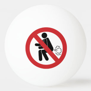 Bolinha De Ping Pong NENHUM ⚠ tailandês engraçado do sinal do toale
