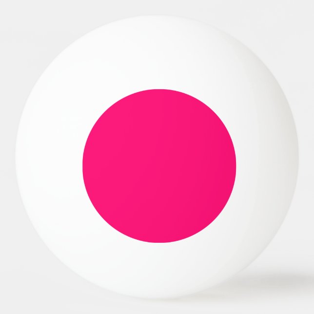 Bolinha De Ping Pong Neon Ping Pong Ball - Custom Game Essential (Frente)