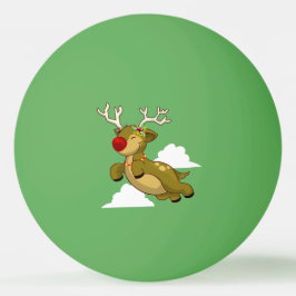 Bolinha De Ping Pong Névoa de natal, que voa bem, com nuvens
