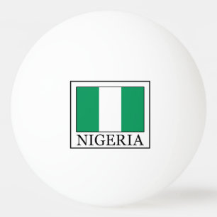 Bolinha De Ping Pong Nigéria