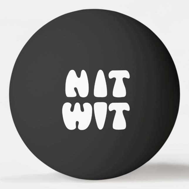 BOLINHA DE PING PONG NITWING PONG BALL (Frente)