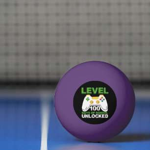 Bolinha De Ping Pong Nível 100 Dias De Jogo De Jogador Desbloqueado Da