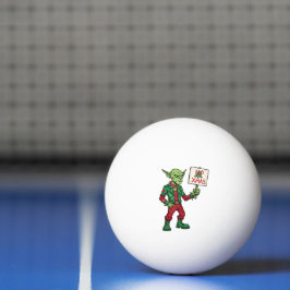 Bolinha De Ping Pong No Christmas – Rebel Alien Style