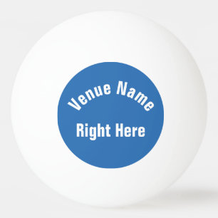 Bolinha De Ping Pong Nome feito sob encomenda
