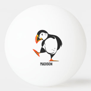 Bolinha De Ping Pong Nome Personalizado Islândia