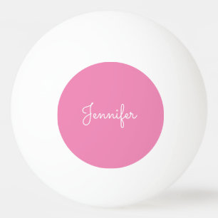 Bolinha De Ping Pong Nome pessoal personalizável, Nome pessoal
