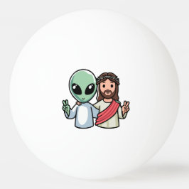 Bolinha De Ping Pong Nós viemos em paz